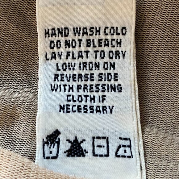 Max Studio Sequin Lace 3D Sleeveless Top Black Coquette Whimsigoth Dark Fairy-M - Picture 16 of 16